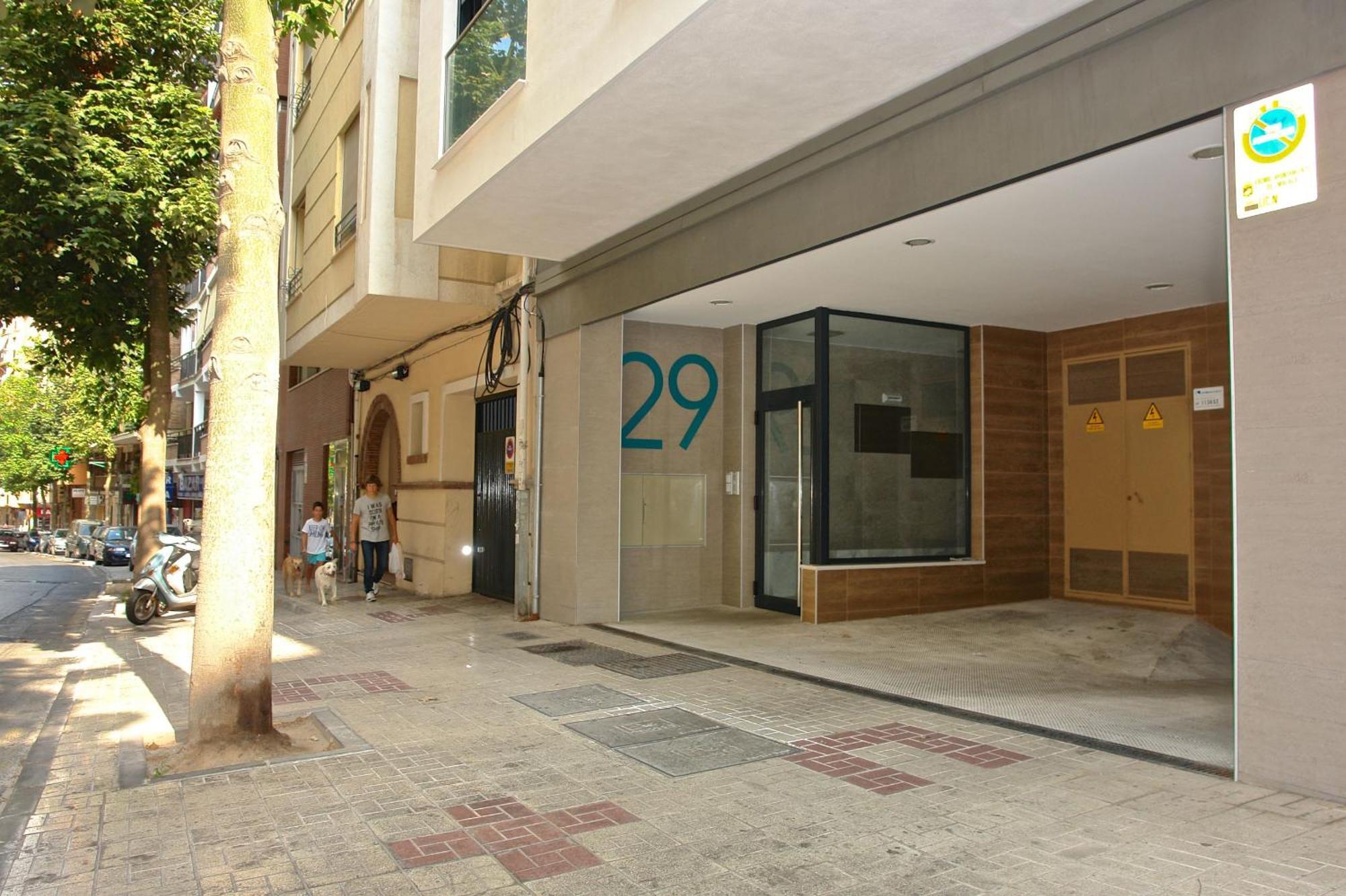 Tranquilo y Céntrico apartamento 1 dormitorio Málaga Exterior foto