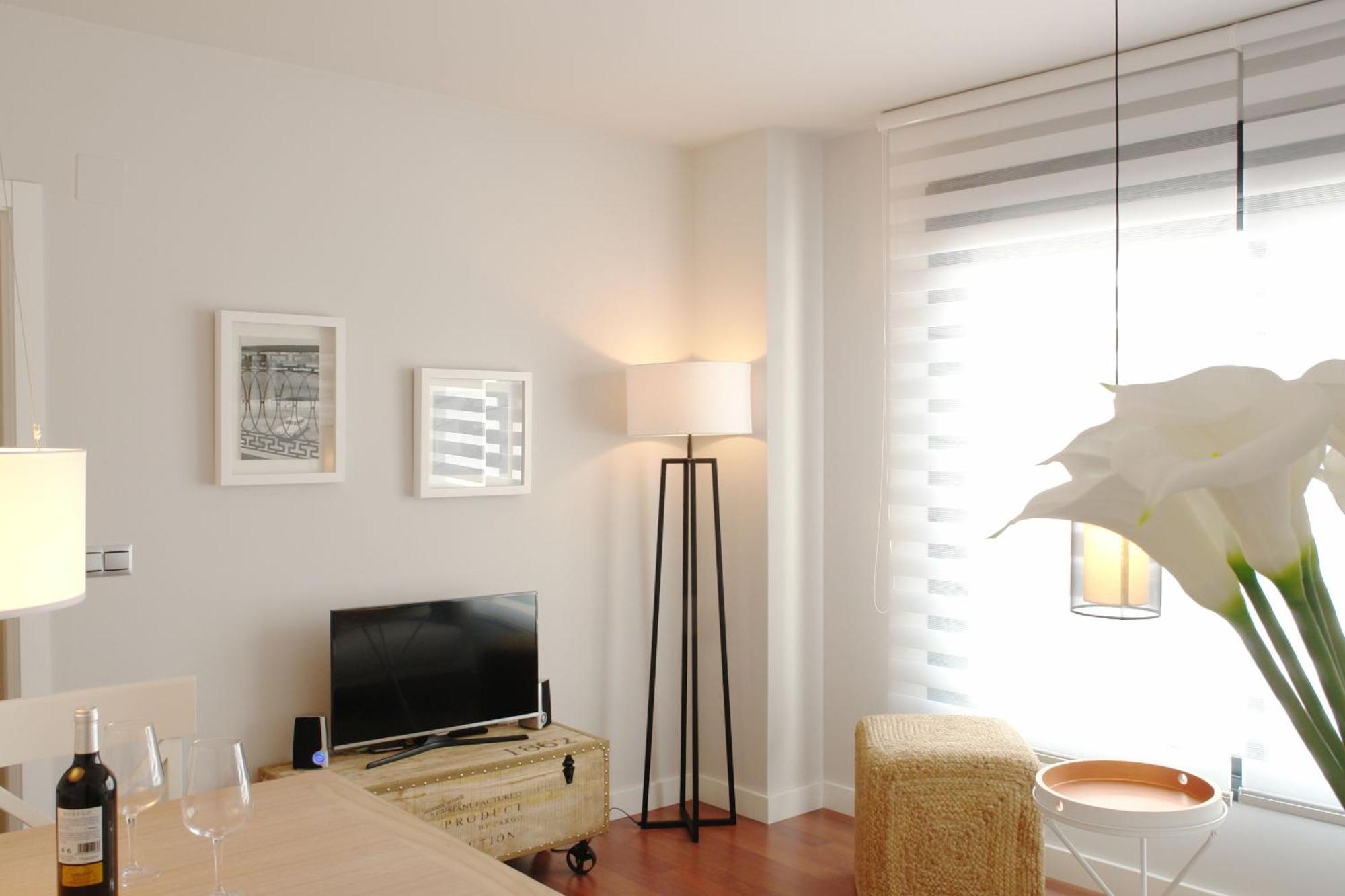 Tranquilo y Céntrico apartamento 1 dormitorio Málaga Exterior foto