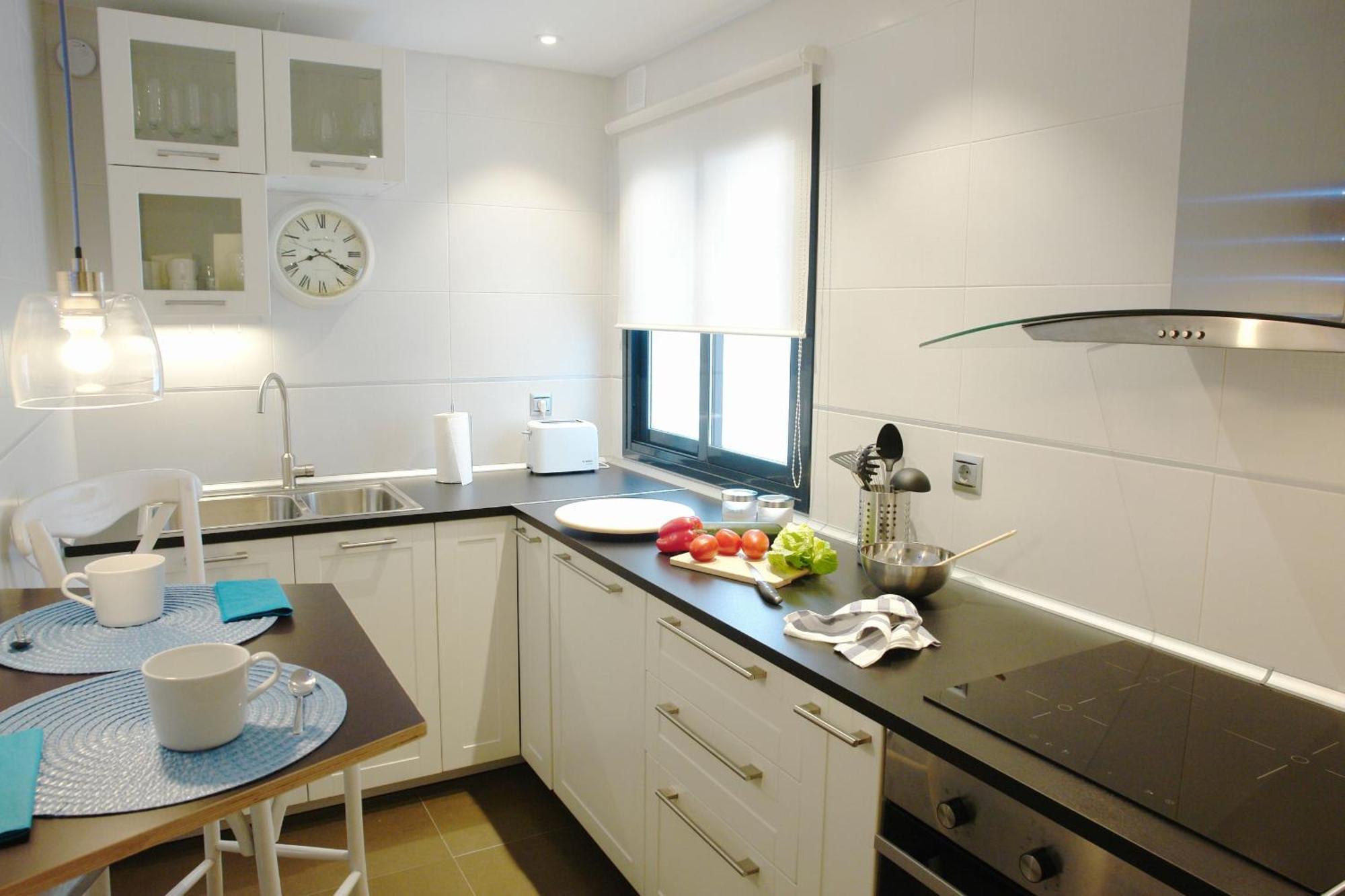 Tranquilo y Céntrico apartamento 1 dormitorio Málaga Exterior foto