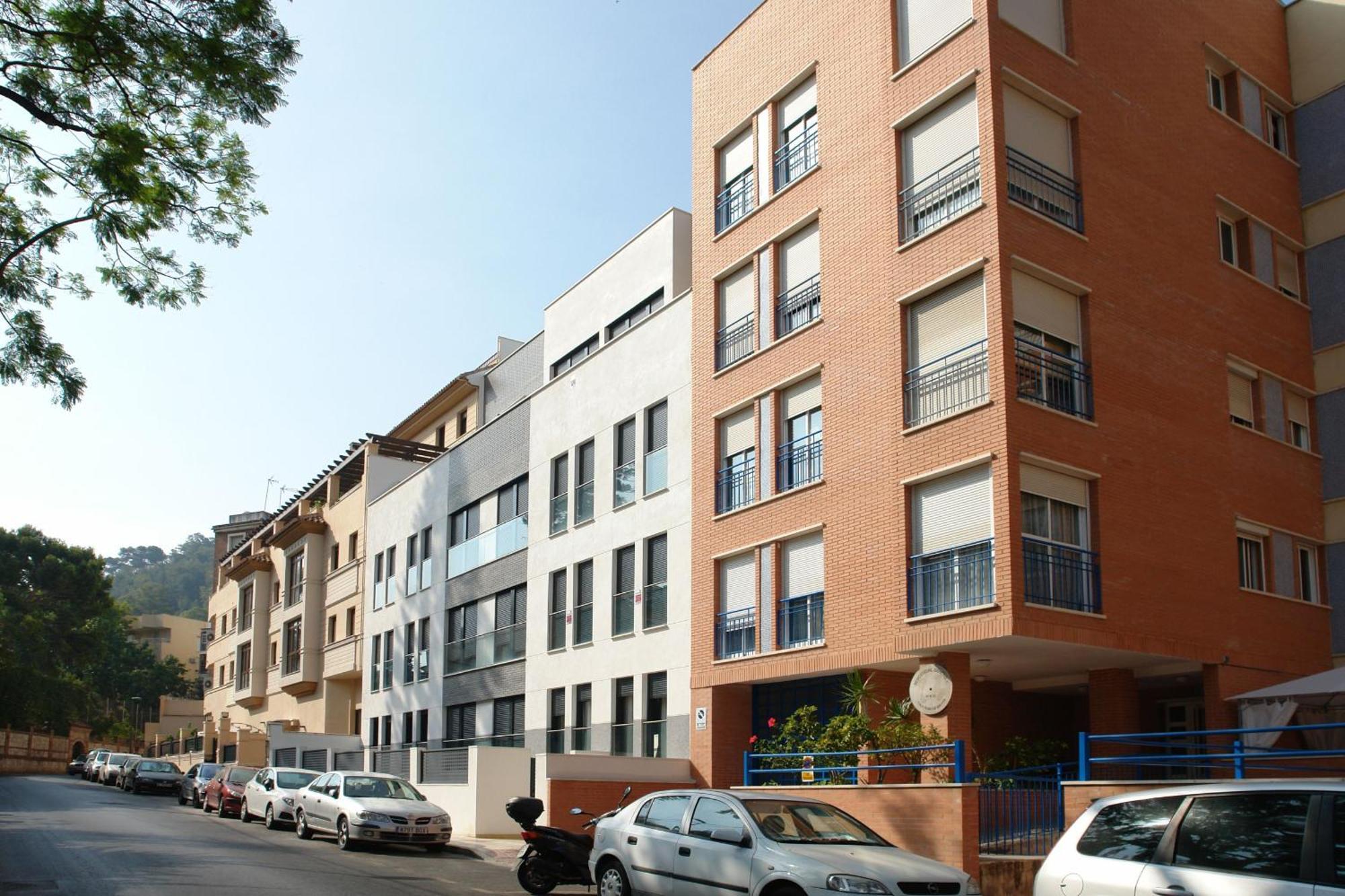 Tranquilo y Céntrico apartamento 1 dormitorio Málaga Exterior foto