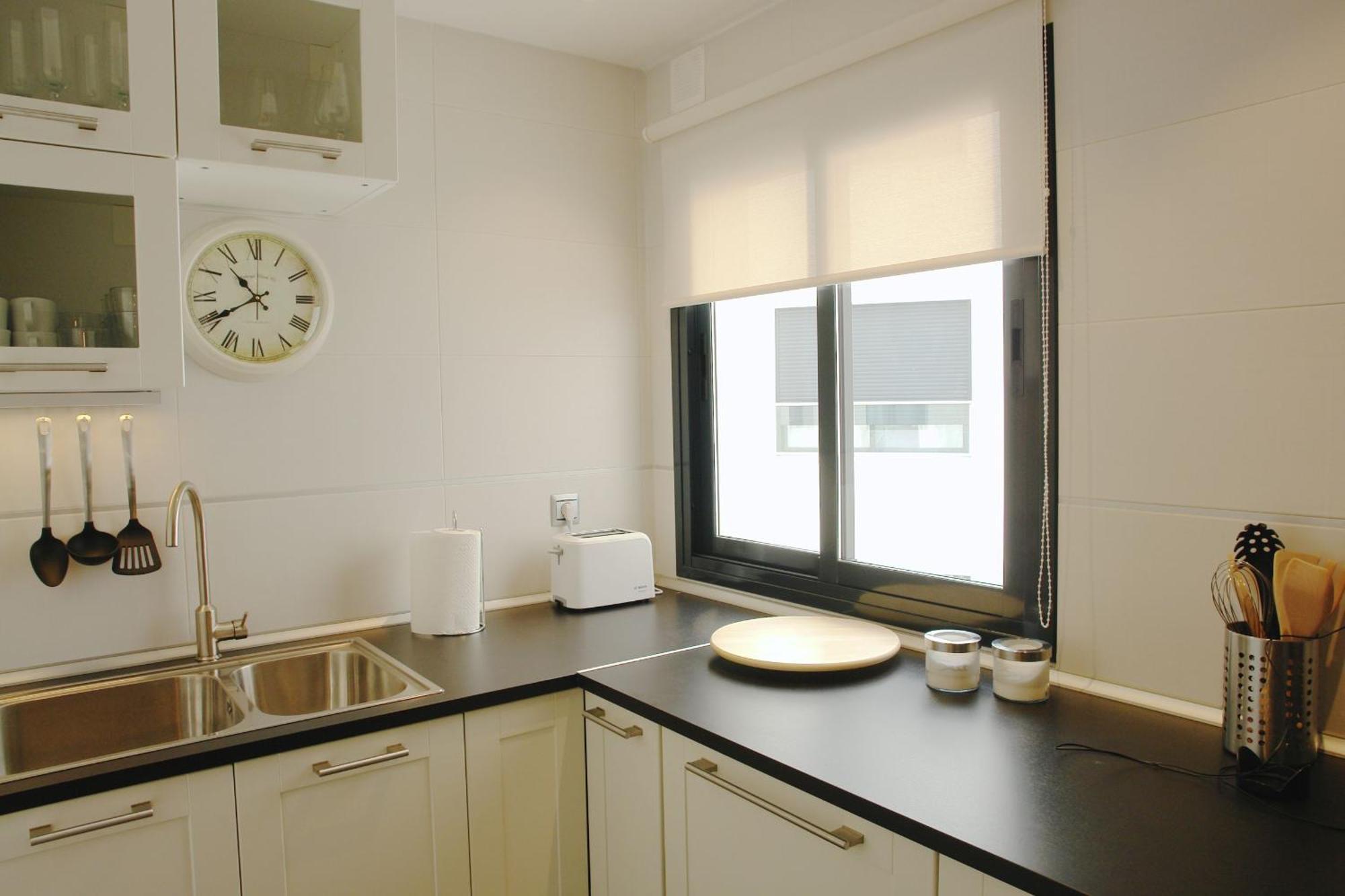 Tranquilo y Céntrico apartamento 1 dormitorio Málaga Exterior foto