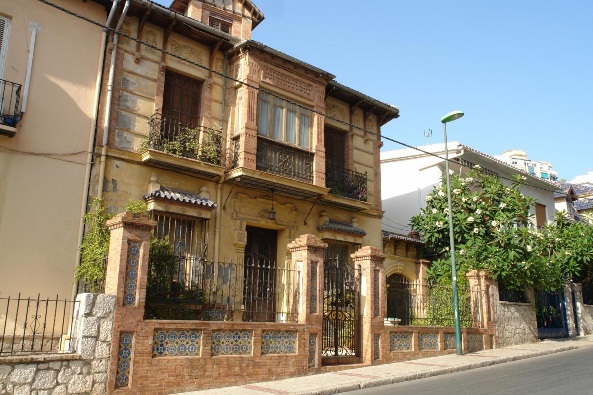 Tranquilo y Céntrico apartamento 1 dormitorio Málaga Exterior foto