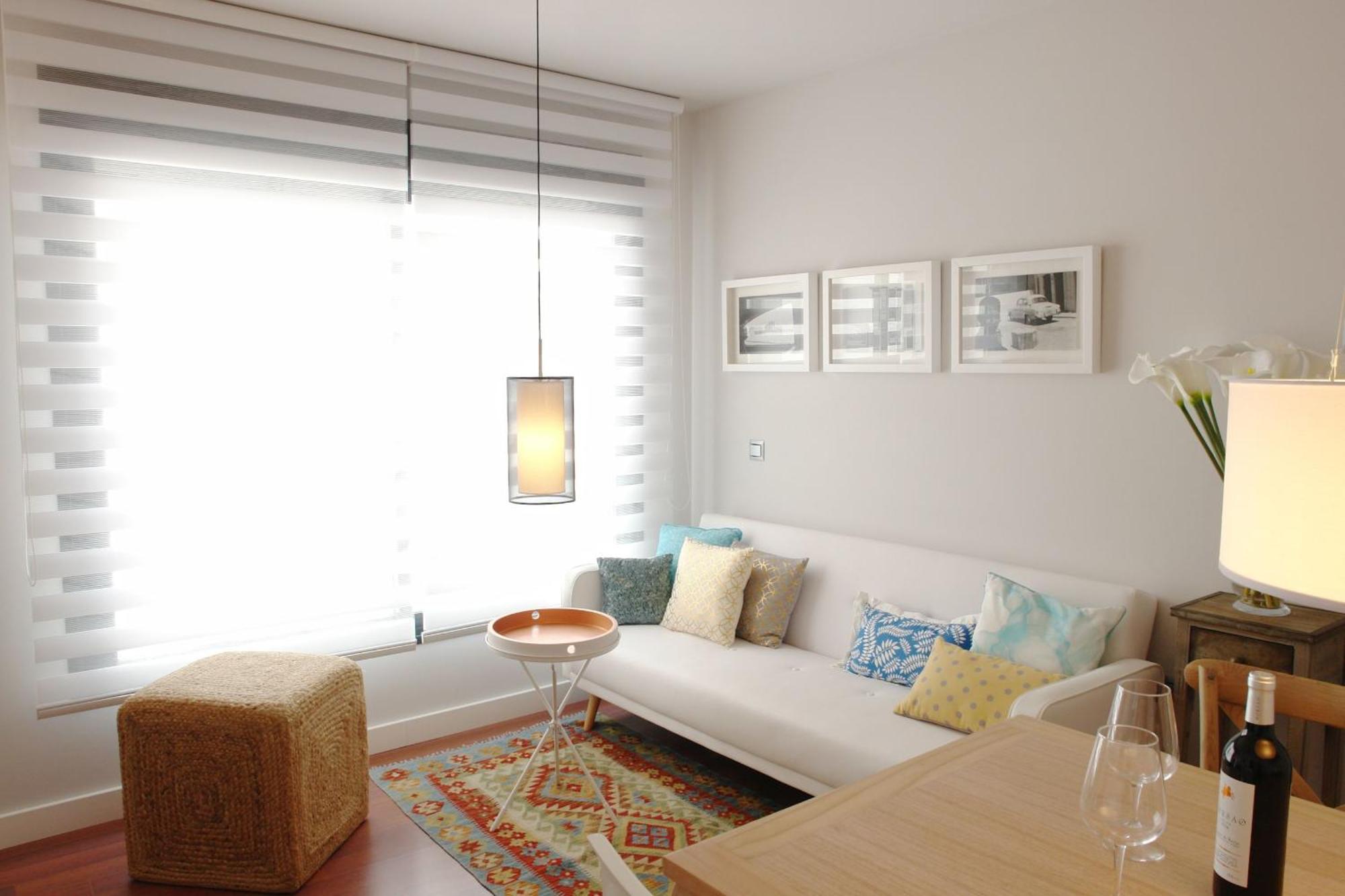 Tranquilo y Céntrico apartamento 1 dormitorio Málaga Exterior foto